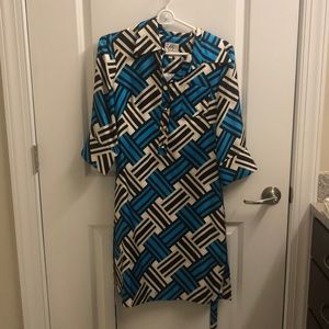 Milly wrap dress